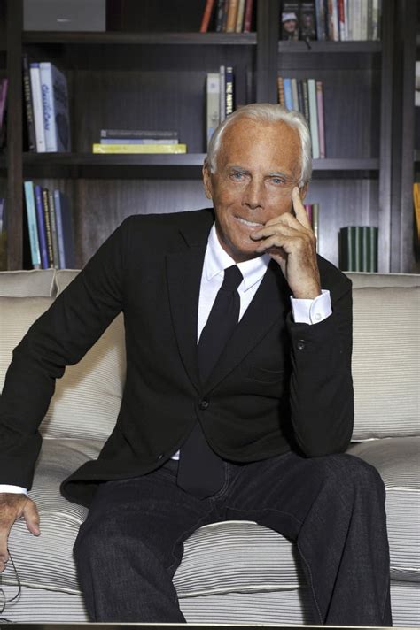 group owner of gucci armani|giorgio armani.